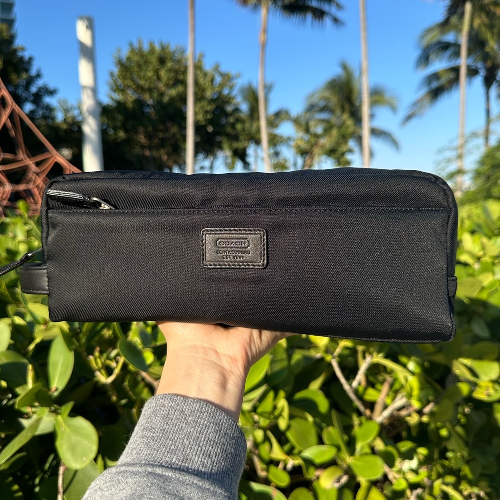 Coach • 5463 Twill Toiletry Pouch